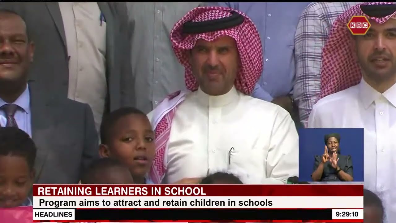 Qatar Government donates foodstuff to Sudan refugees in Kenya