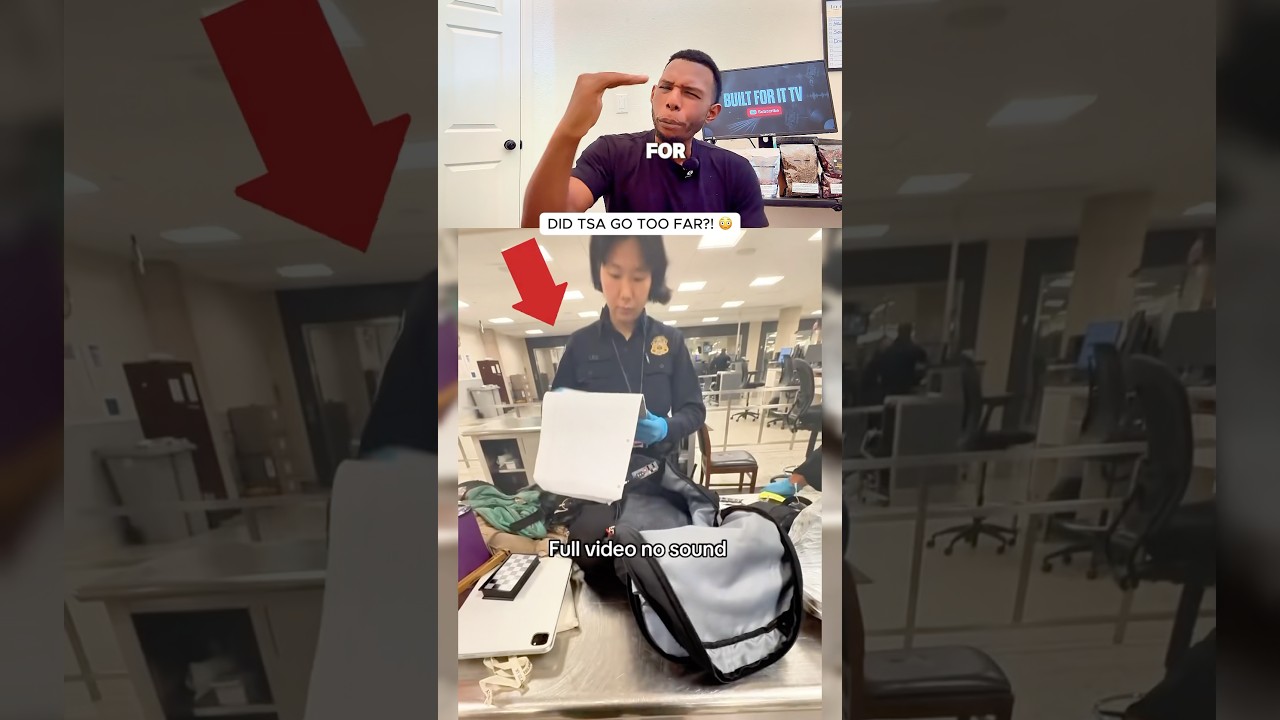 TSA Searched Her Bag&hellip; Then Started Reading Her PERSONAL Journal Page by Page 😳