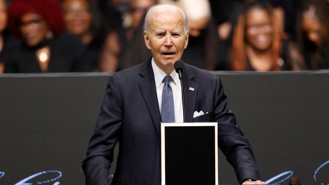 ‘WHAT DID HE SAY?’ Audience GASPS After Biden's Jaw-Dropping Comment at Funeral