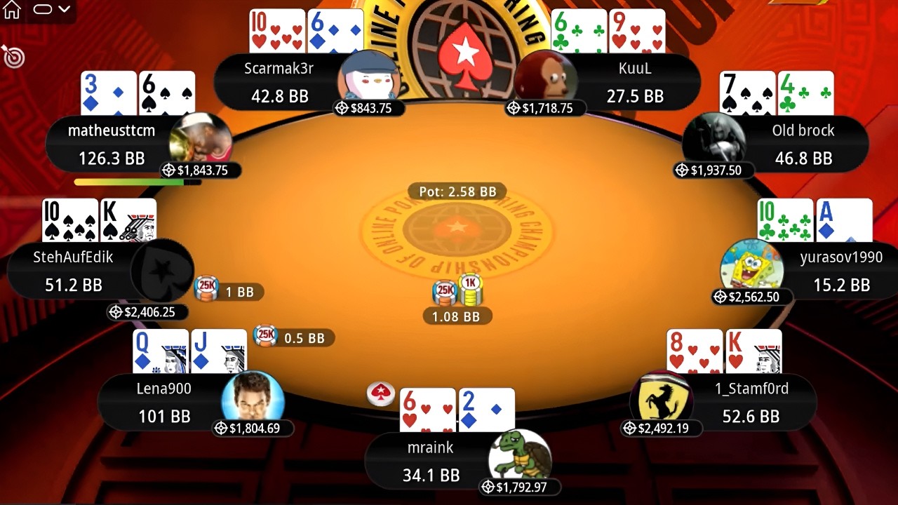 SCOOP 39-H $1K PKO Lena900 | KuuL | Scarmak3r - Final Table Replay