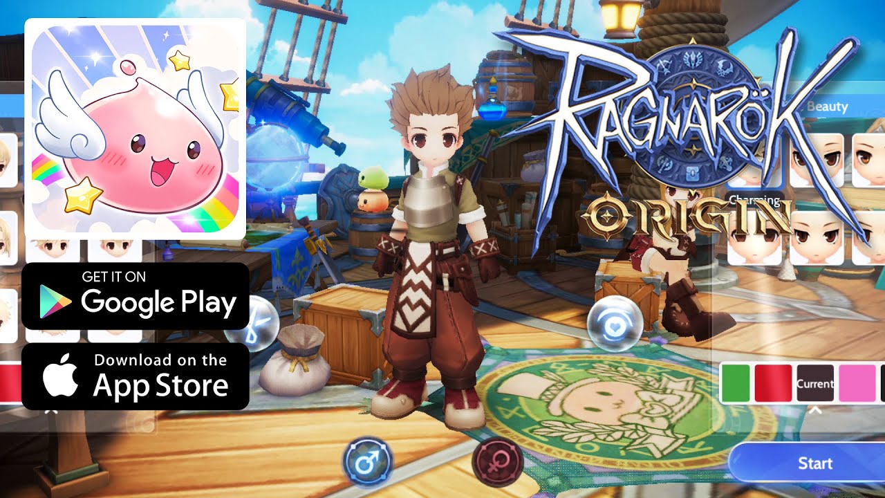 Ragnarok Origin Global: Gameplay (Android/iOS)