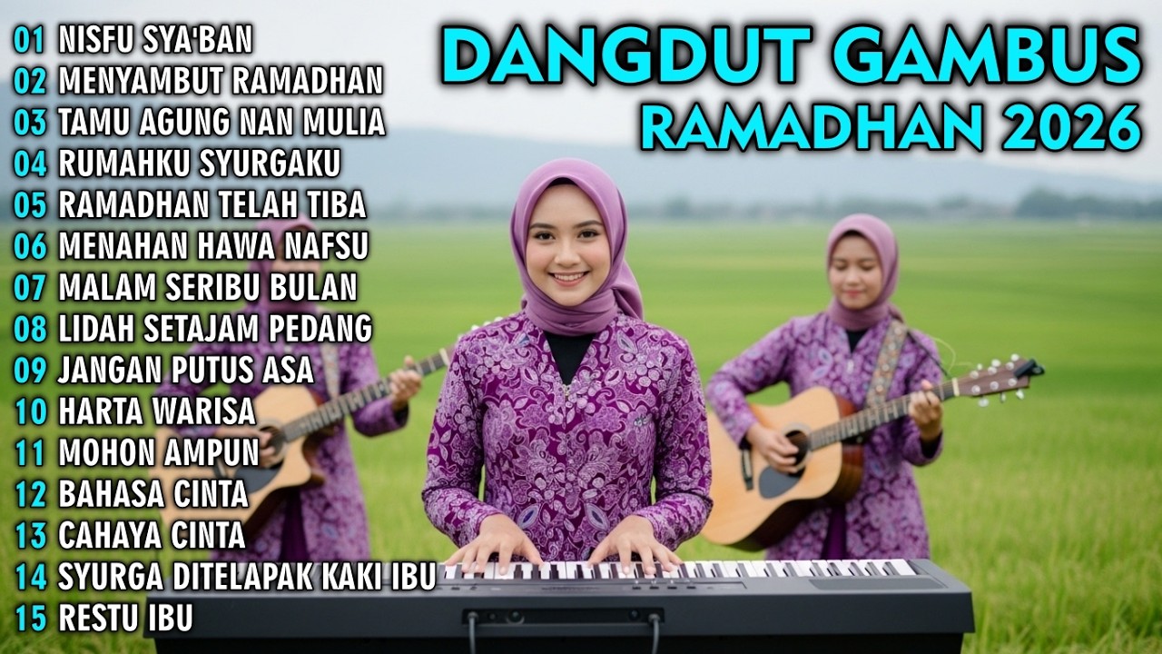 NISFU SYA'BAN BULAN MULIA - DANGDUT RELIGI PALING DICARI - RELIGI SPESIAL BULAN RAMADHAN