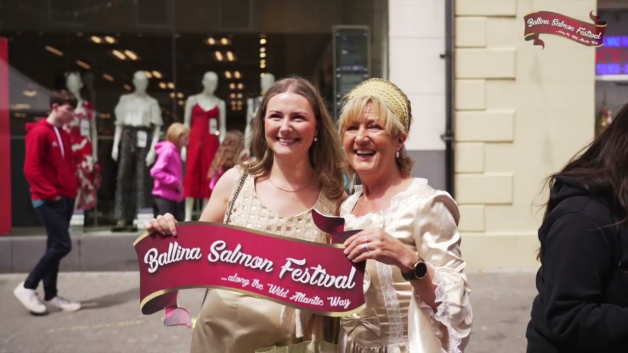 Ballina Salmon Festival 2024: Celebrating 60 Years of Community, Culture & Celebration