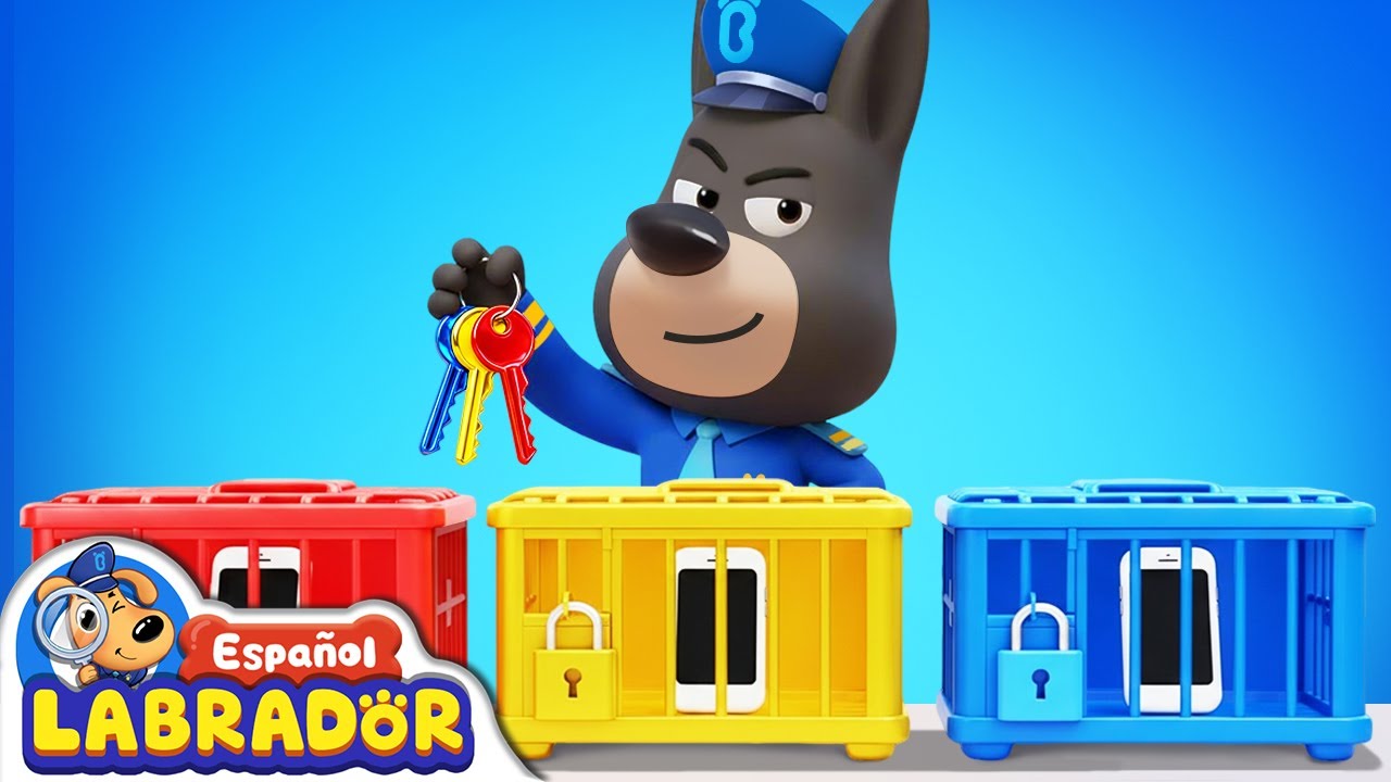 🔍Sheriff Labrador -Tiempo sin Pantalla📱 | Videos para Niños | BabyBus en Español