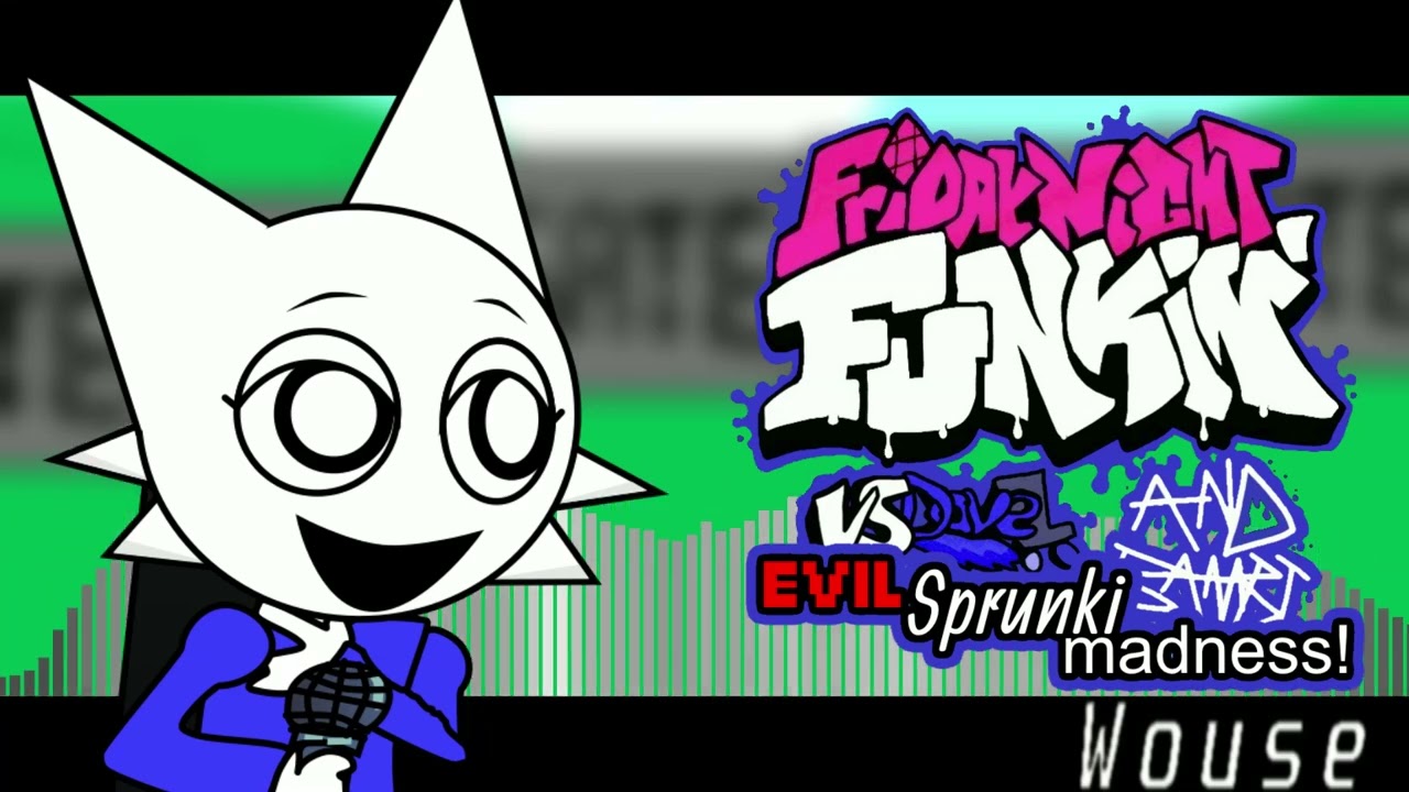 Wouse - VS. Dave and Bambi: EVIL SPRUNKI  MADNESS ost
