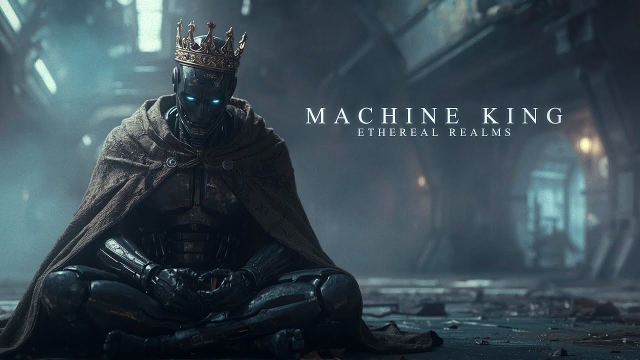 Machine King | The MOST Immersive Ambient Sci Fi Music for Deep Focus & Sleep