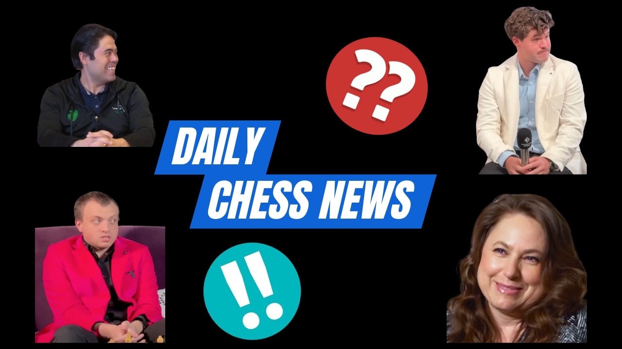 Magnus Carlsen Gets Irritated, Hans Niemann Interview and Judit Polgar Netflix Documentary