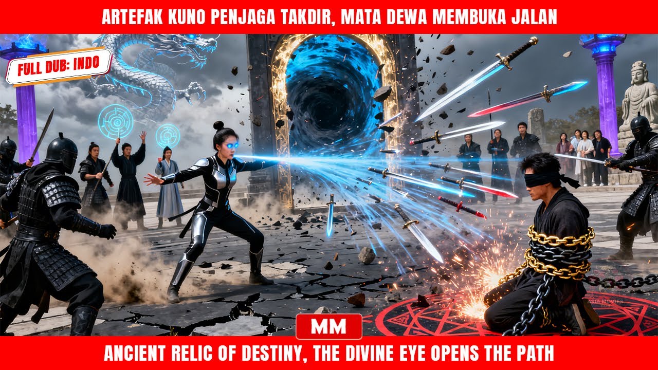 Artefak Kuno Penjaga Takdir, Mata Dewa Membuka Jalan | Filem Baru CEO Aksi | Filem Asia