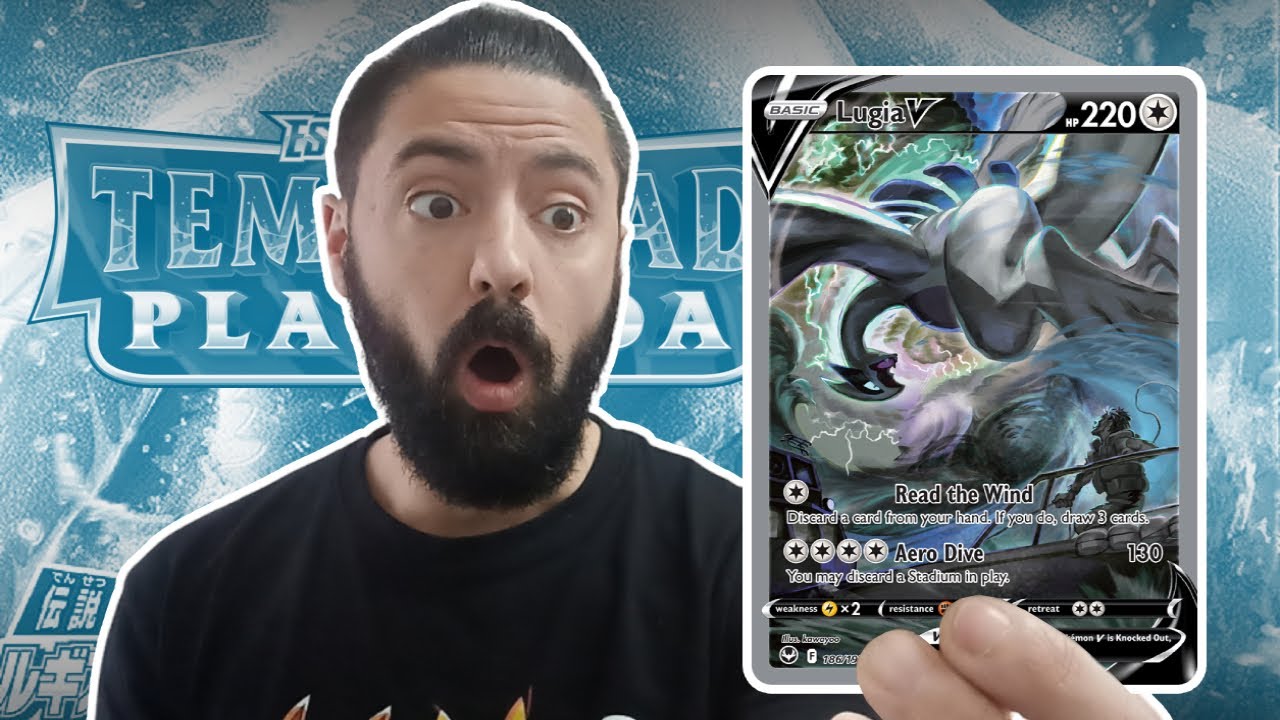 BUSCANDO EL LUGIA ALTER - APERTURA CARTAS POKEMON DE SOBRES DE SILVER TEMPEST