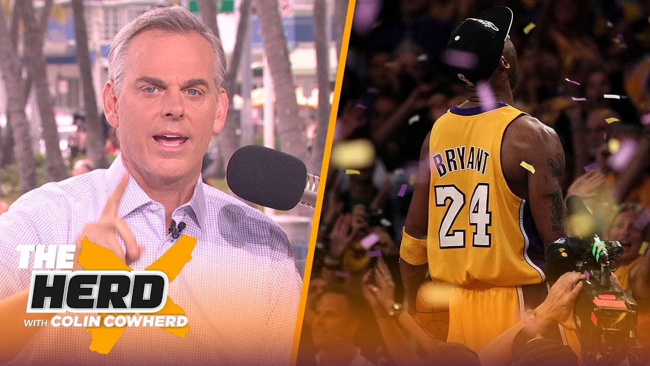 Колин Коухерд до слёз тронут, размышляя о наследии и влиянии Коби | THE HERD | ПРЯМОЙ ЭФИР ИЗ МАЙАМИ