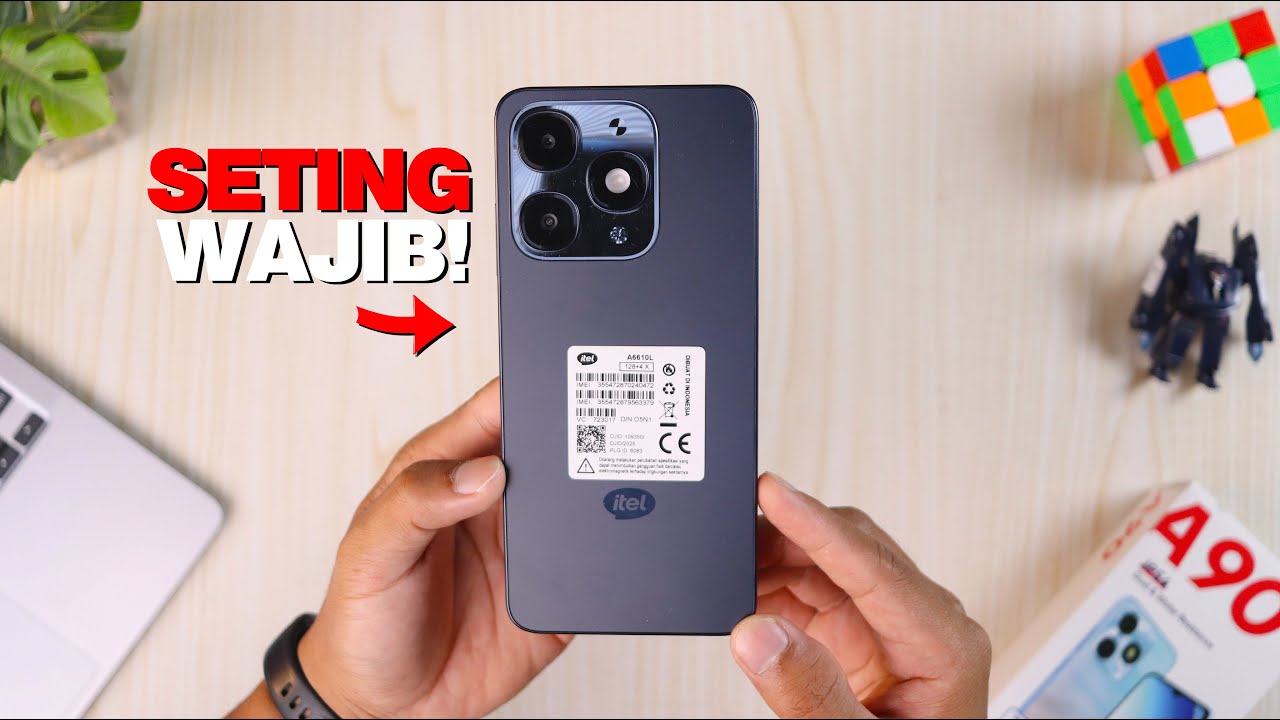 Baru Beli Itel A90? Lakukan Setting Wajib Ini Dulu! 😱