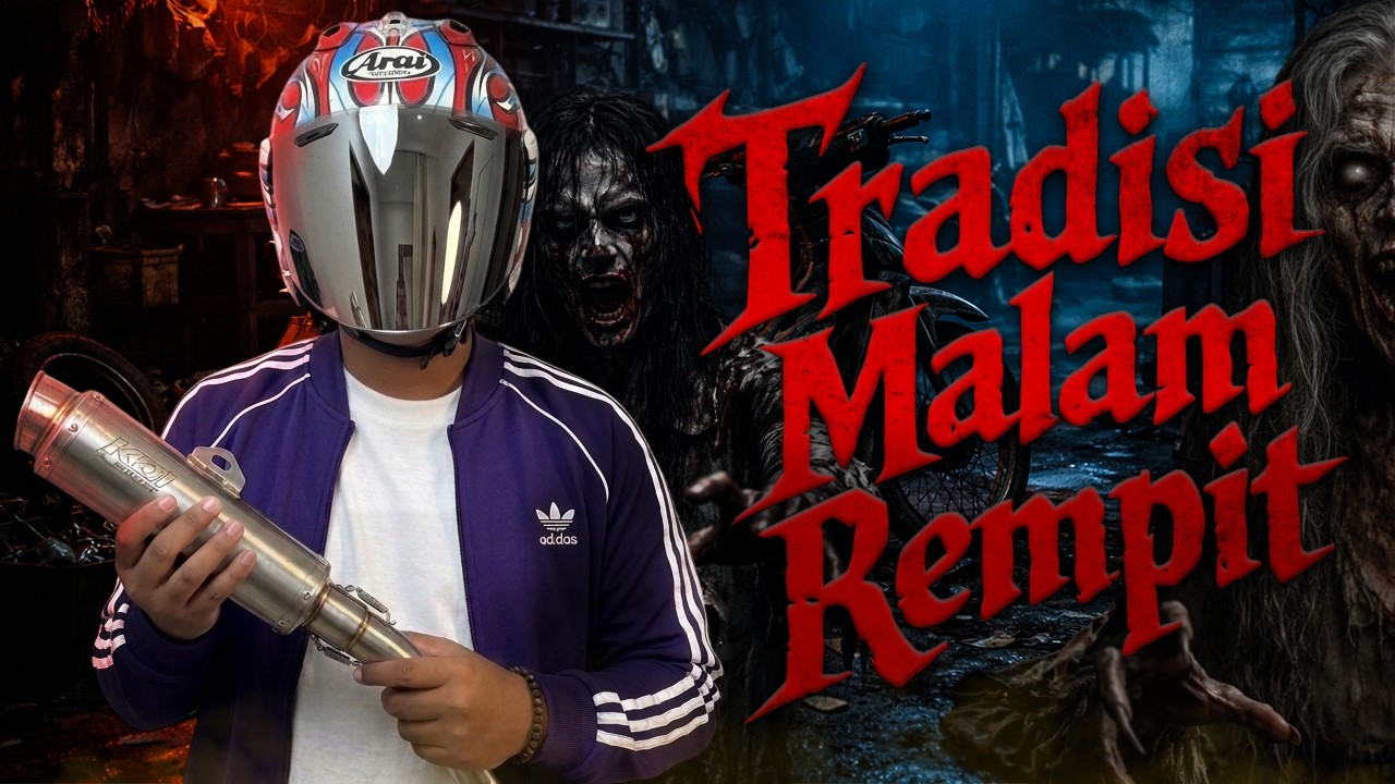 SERAM TRADISI LITAR MALAM - STREET TRADITION  RACER HORROR STORY