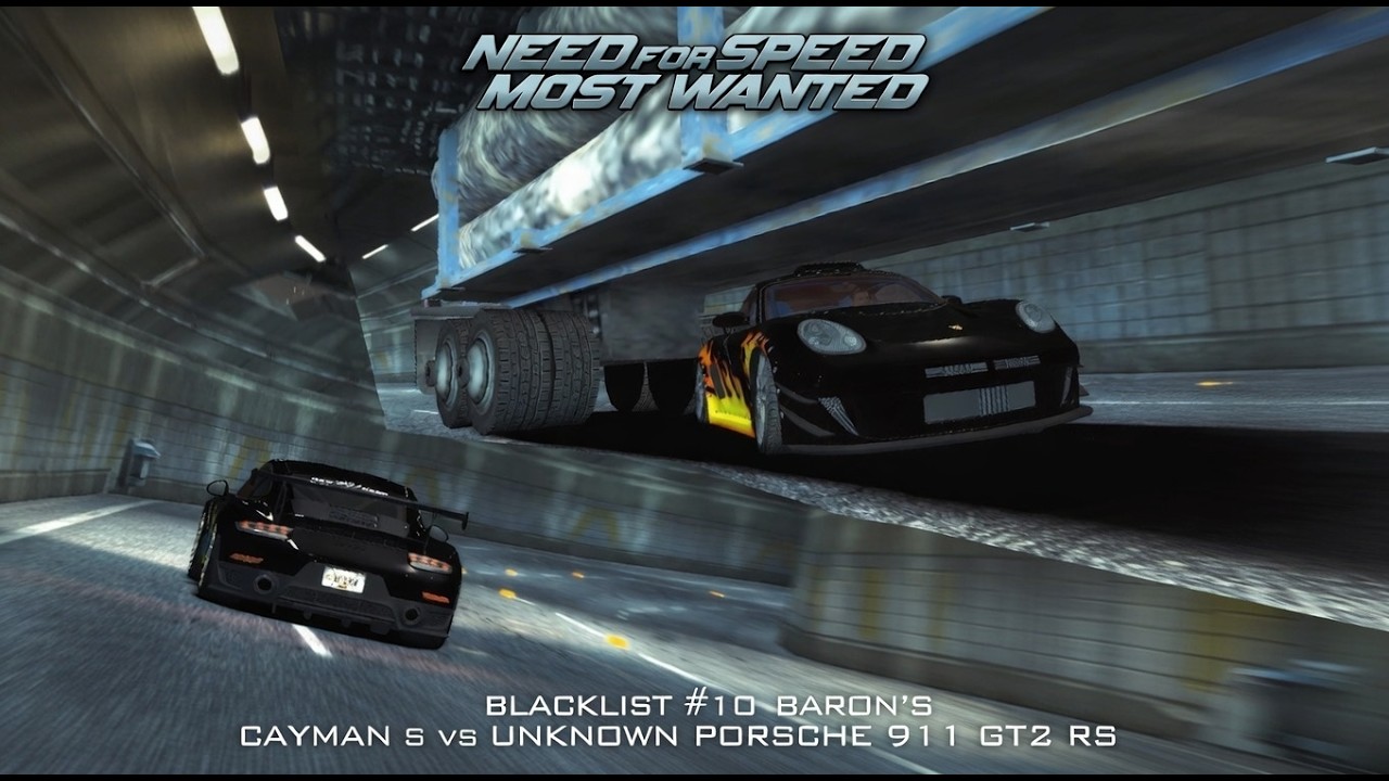 Baron Didn’t Expect This GT2 RS — NFS Most Wanted 2005 Remastered Ultrawide