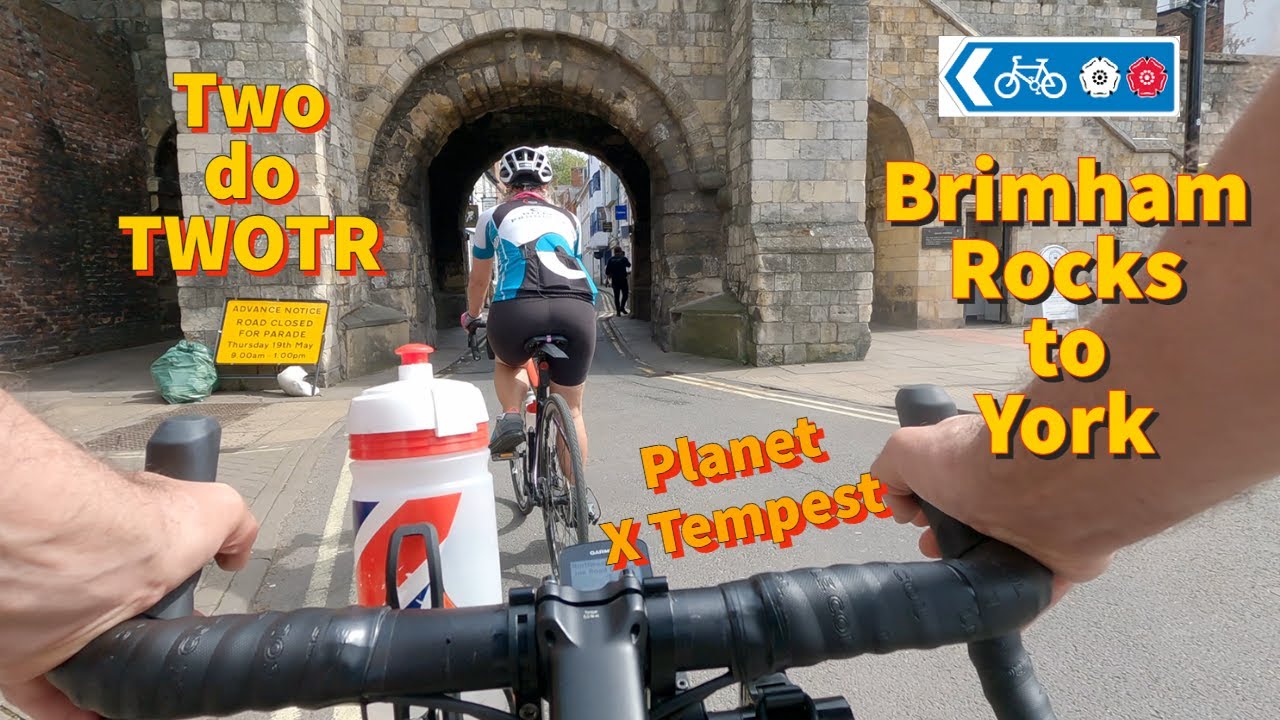 Planet X Tempest Titanium проходит Путь Роз. День второй: от Бримхэм-Рок до Йорка