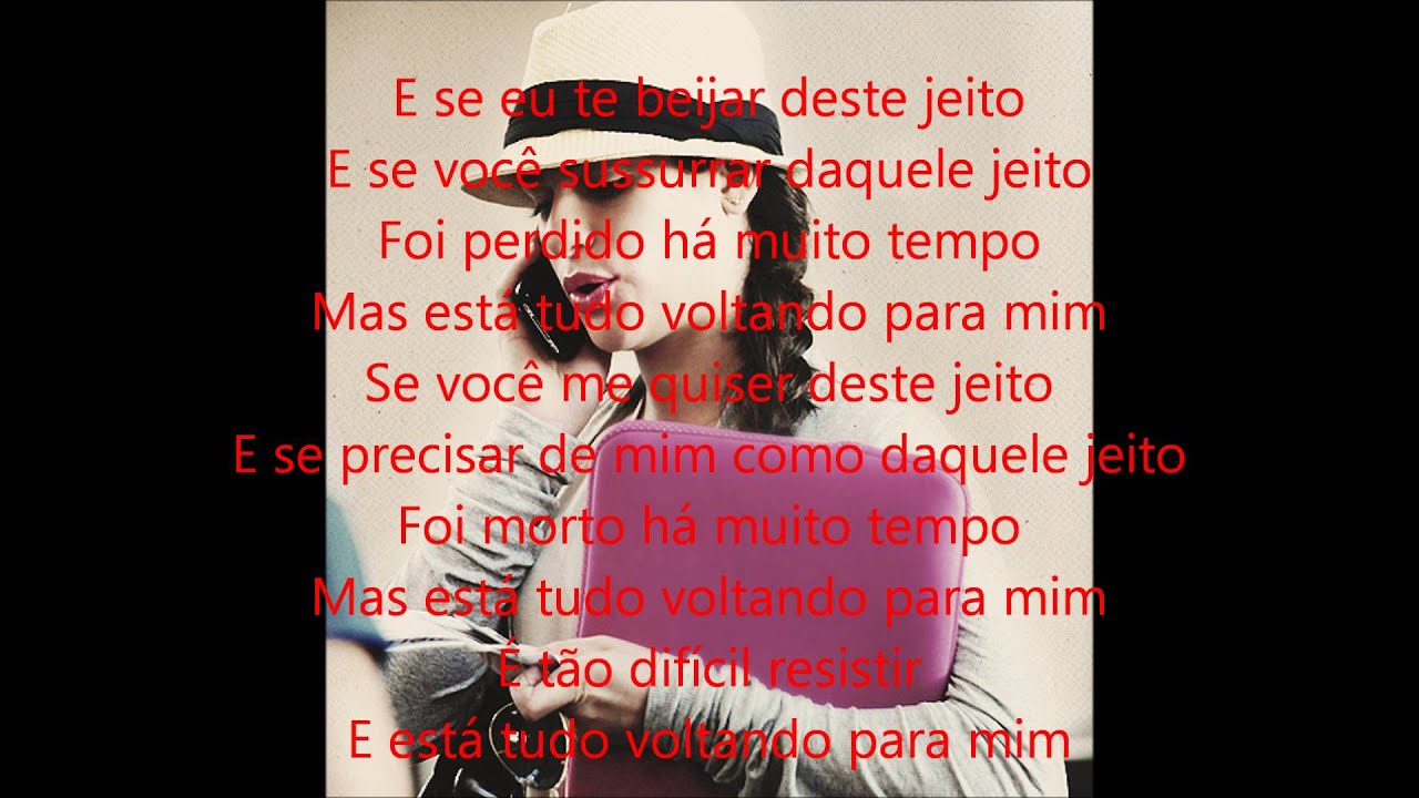 Glee - It's All Coming Back To Me Now (Tradução)