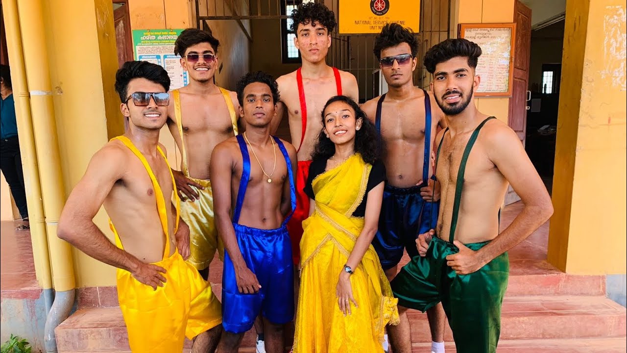 ഇവൻമാർ വീണ്ടും വന്നോ..😱 Kerala funny college dance  #kerala #funny #college #dance #funnyvideo