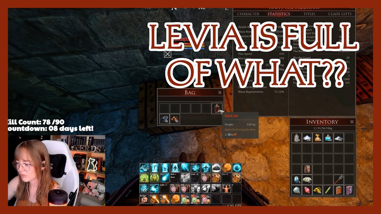 Levia is full of what?? Mortal Online 2 Clips ep1