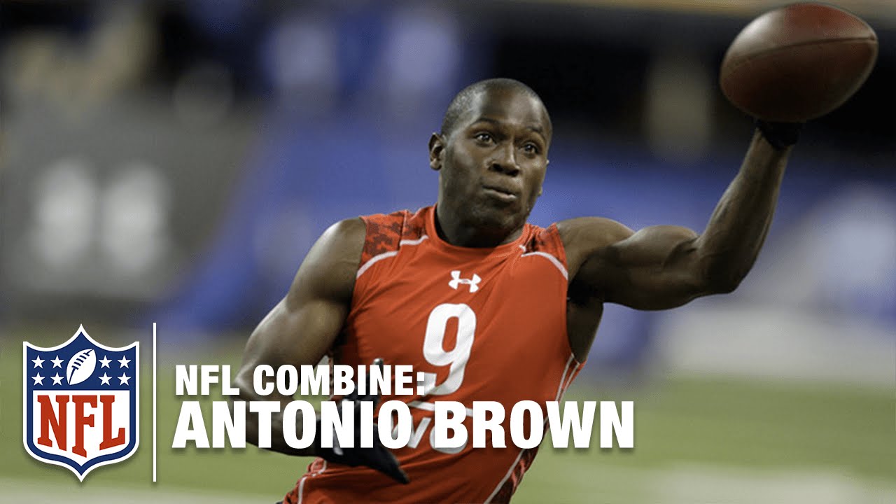 Antonio Brown (WR, Central Michigan) | 2010 NFL Combine Highlights