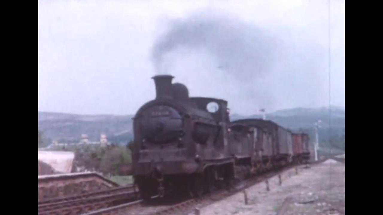 Very Rare Caledonian Railway Locomotive compilation