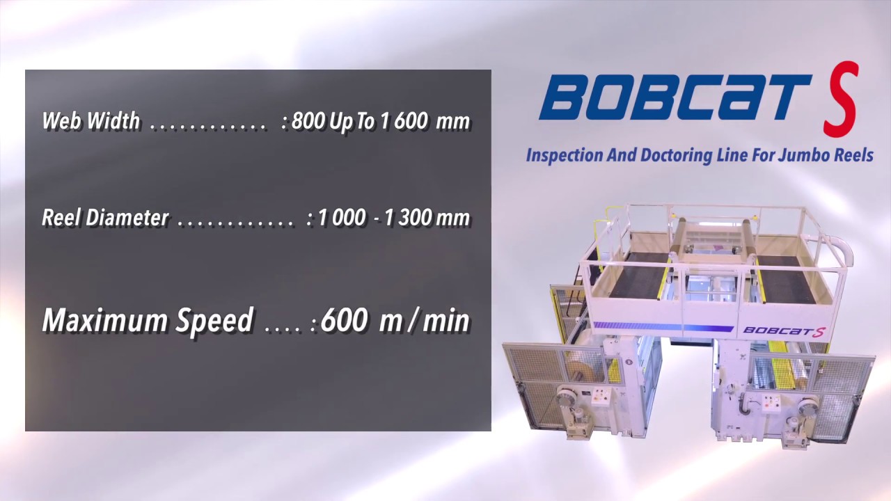 Bobcat S  - DCM ATN : Reels  Inpection and Doctoring Line