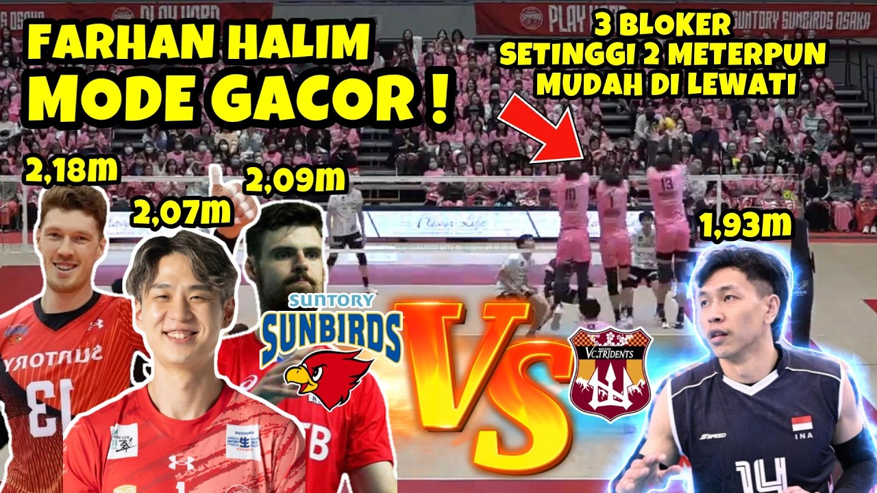 (Hari Ke-2) FARHAN JADI PEMAIN INTI & TAMPIL BERSINAR ! #voli #vollyball #volitarkam