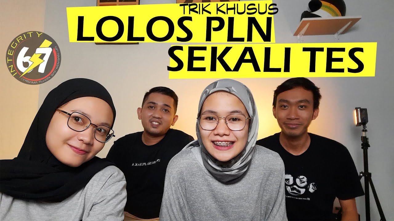 Lolos Rekrutmen PLN  Sekali tes | Dari berbagai Jurusan & Lokasi Test | Based On Experience |
