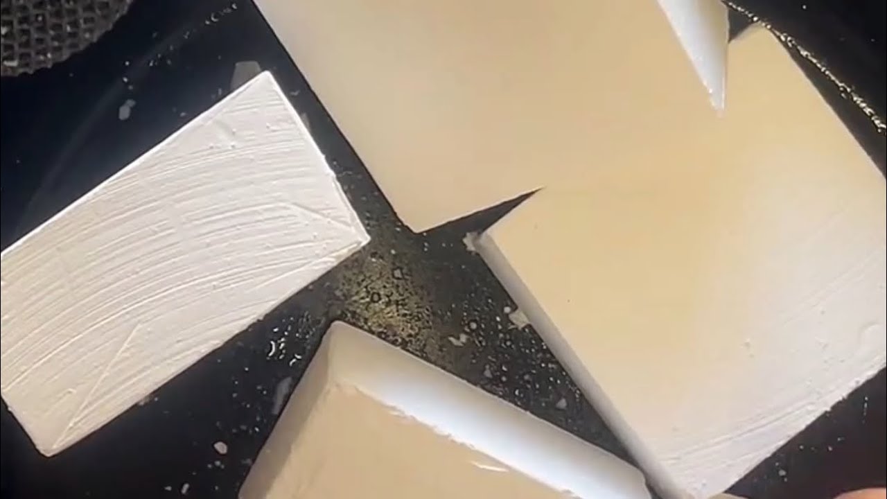 12 Fresh Gym Chalk Blocks (Tik tok live Crush) - ASMR