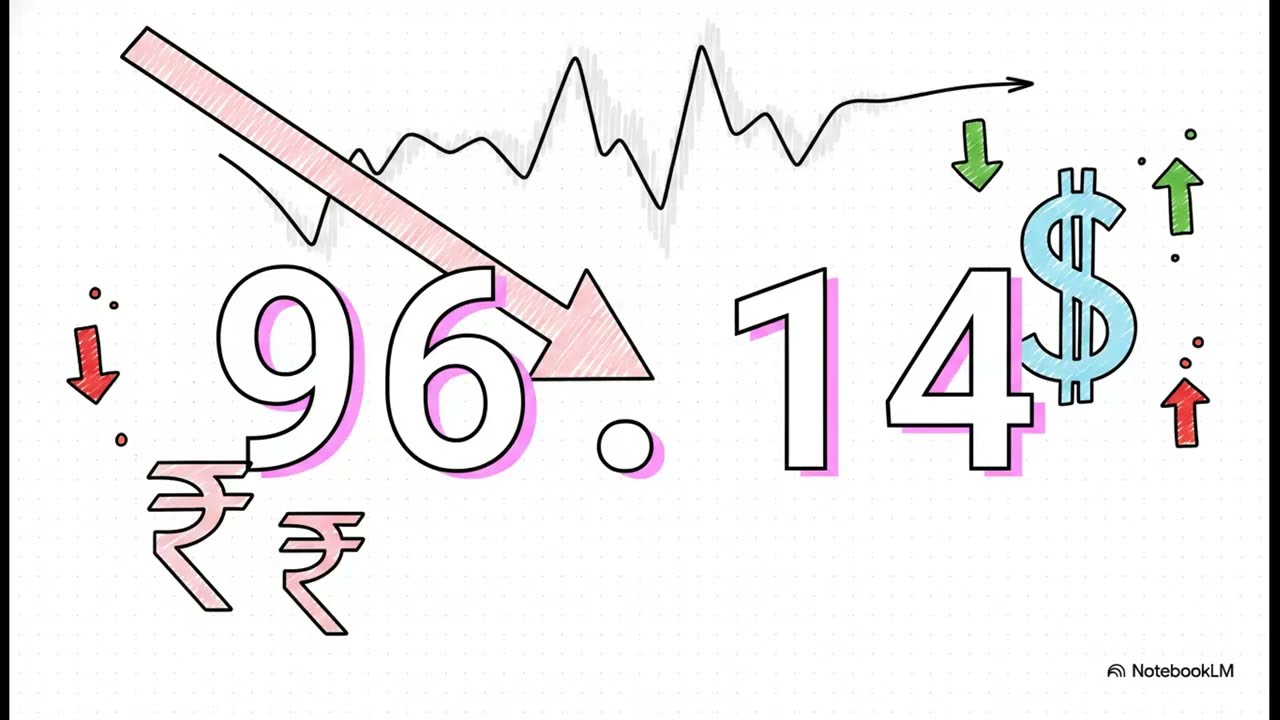 Market Volatility Decoded 📉📈 | Rupee Fall, IT Outperformance & Recovery