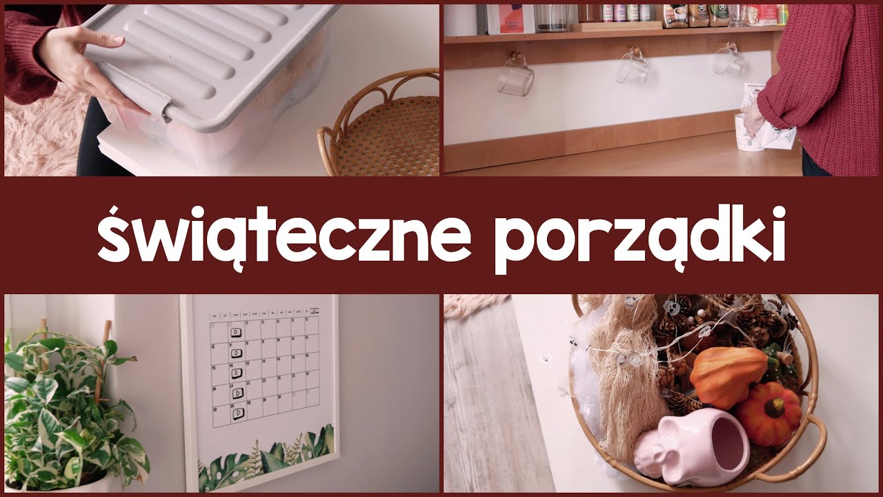 Motywacja do sprzątania - CLEAN WITH ME