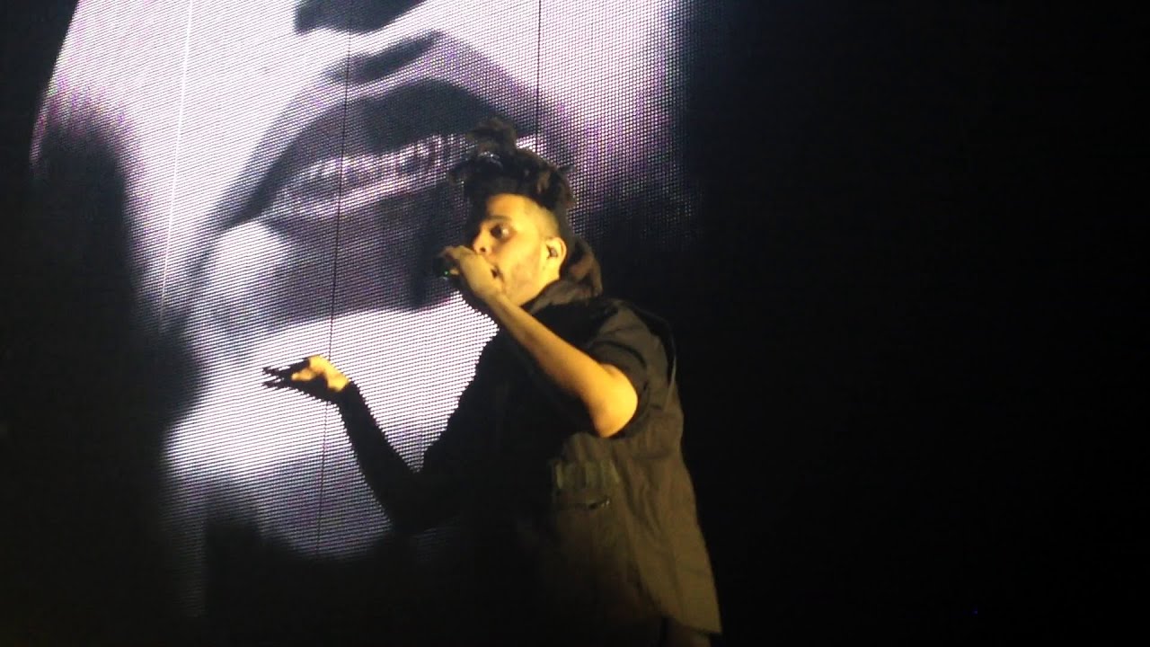 The Weeknd - What You Need / Professional (Live) - Brooklyn, NY  - Sept 19, 2014