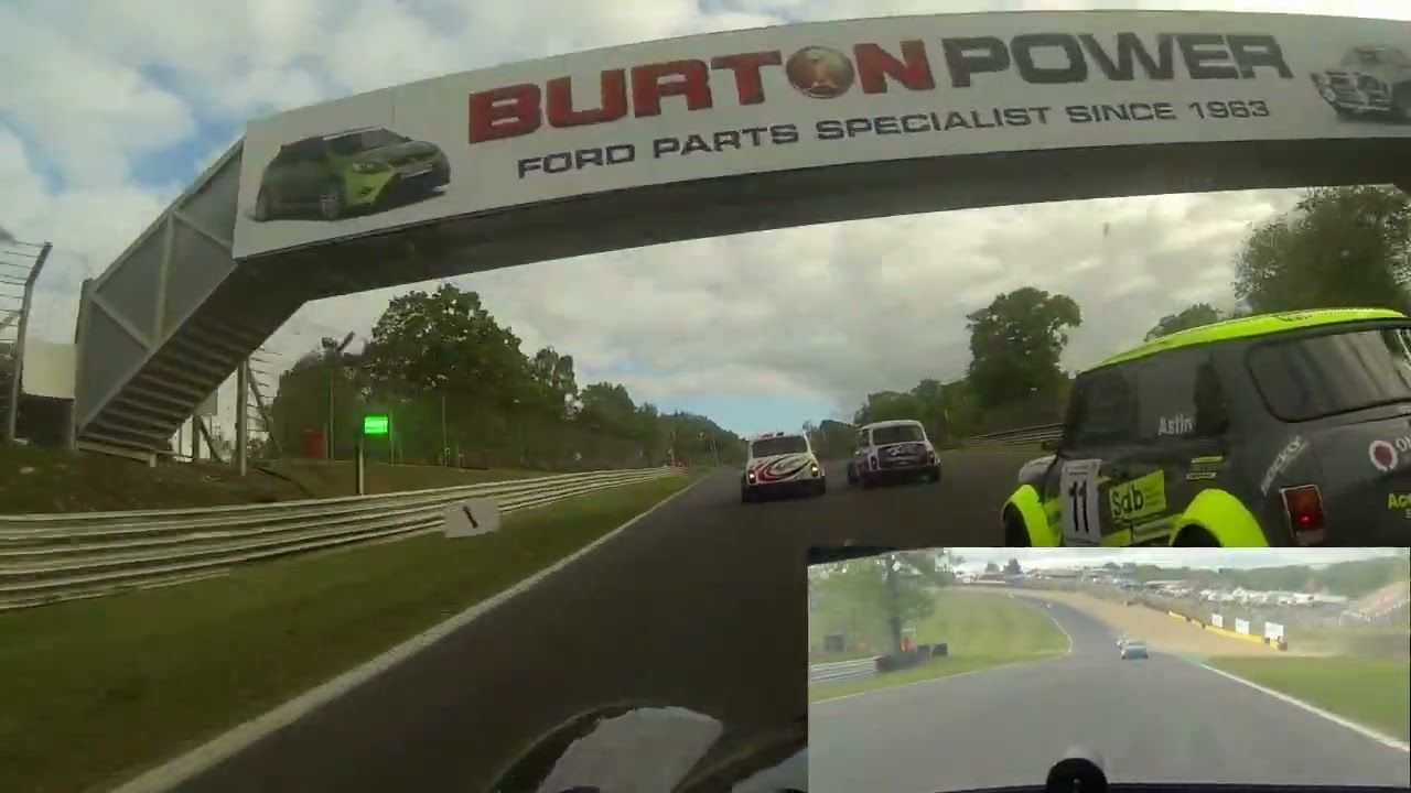 Rupert Deeth Miglia Brands GP 2025 Race 2