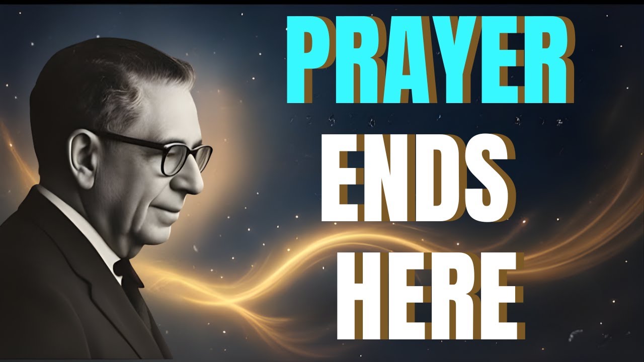 WHY PRAYER FAILS UNTIL STILLNESS BEGINS — The Hidden Truth | JOEL S GOLDSMITH