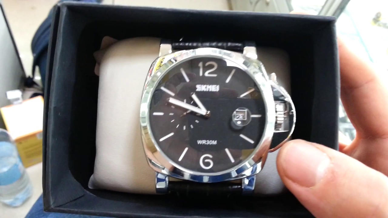 Часы SKMEI-закос под легендарные Panerai