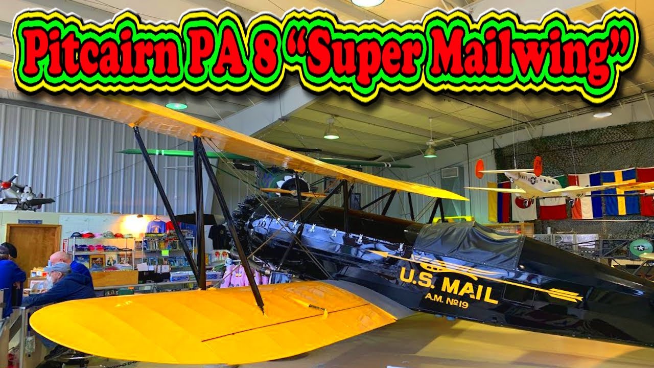 The Pitcairn PA-8 