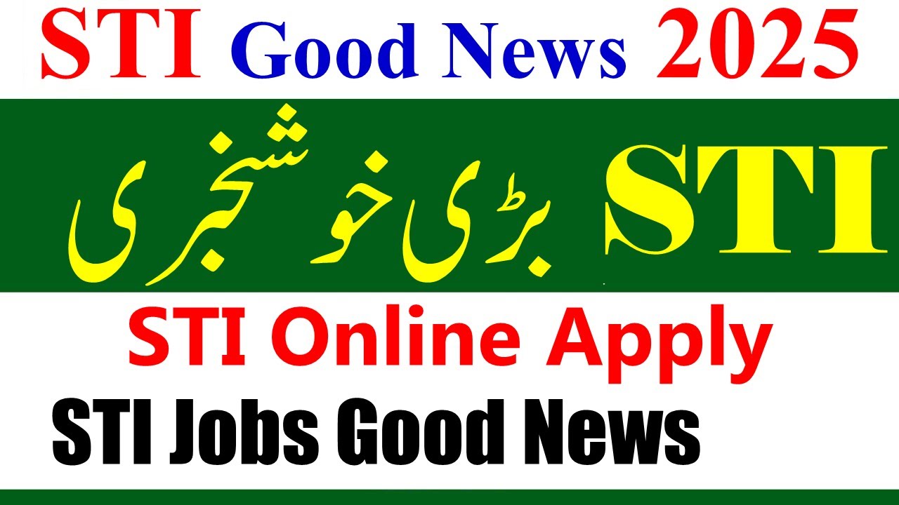 STI Jobs 2025 | STI Jobs 2025 Online Apply | STI Jobs 2026 | School Teacher Jobs 2025 STI