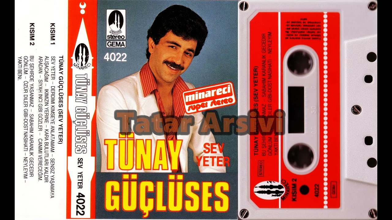 Tünay Güclüses - Anlatamadim (Flac 1080p)