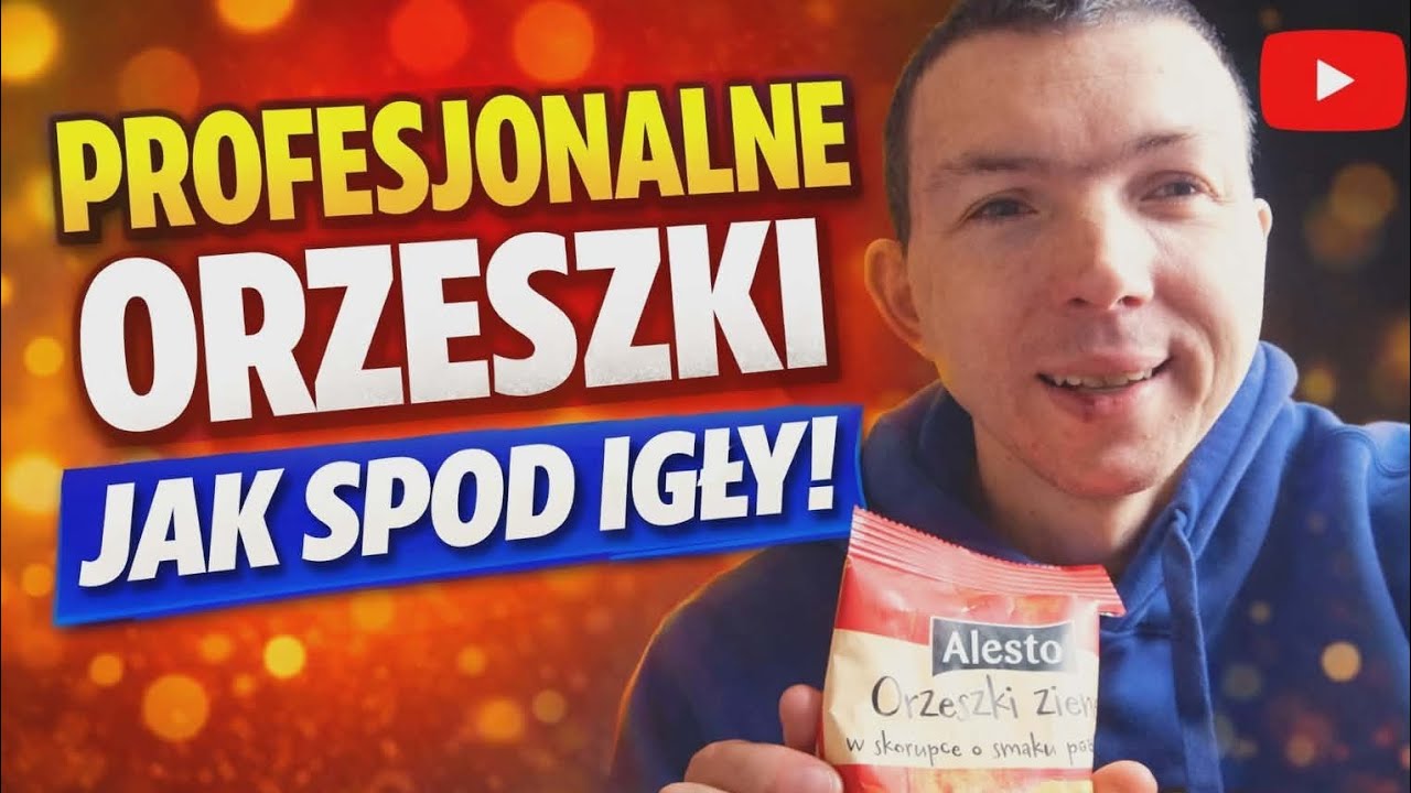 W tym odcinku pokażę jak testuję orzeszki dobre 