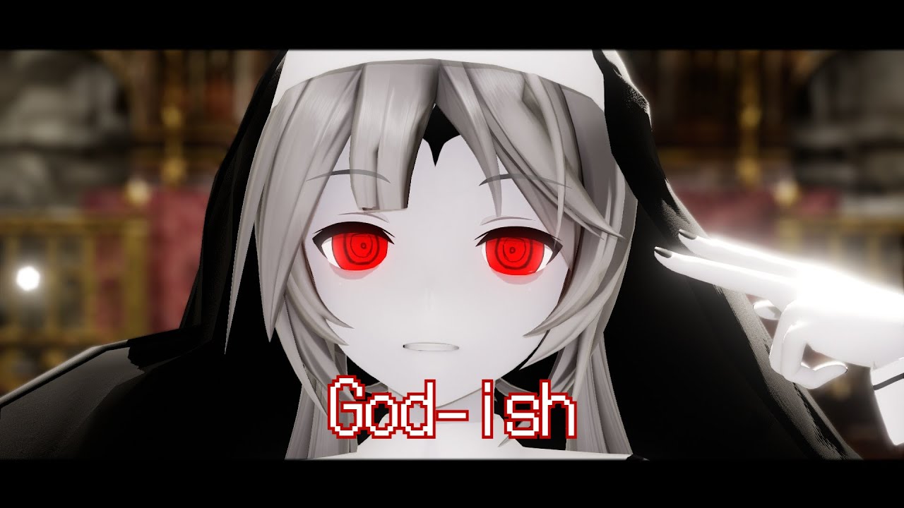 [MMD] 神っぽいな / God-ish -YYB Hatsune Miku-