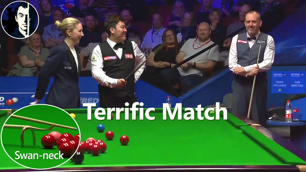Snooker of the Highest Quality | Mark Williams vs Yan Bingtao | 2022 World Snooker Championship QF
