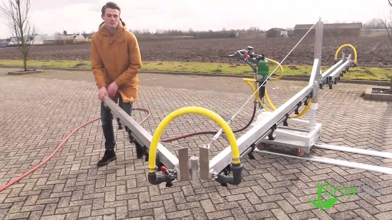 The new Growpact watering boom