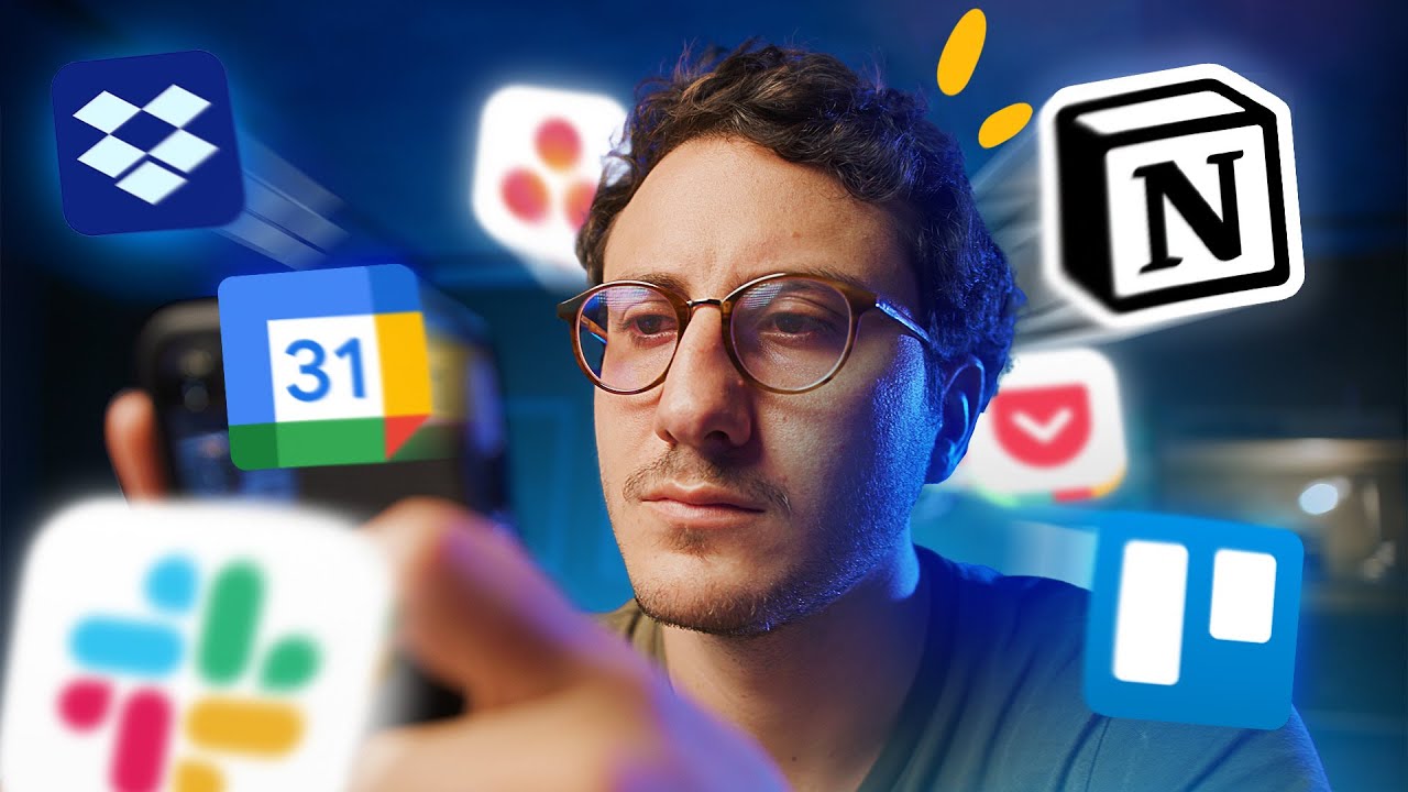 7 APLICATIVOS de PRODUTIVIDADE que v&atilde;o mudar a sua vida