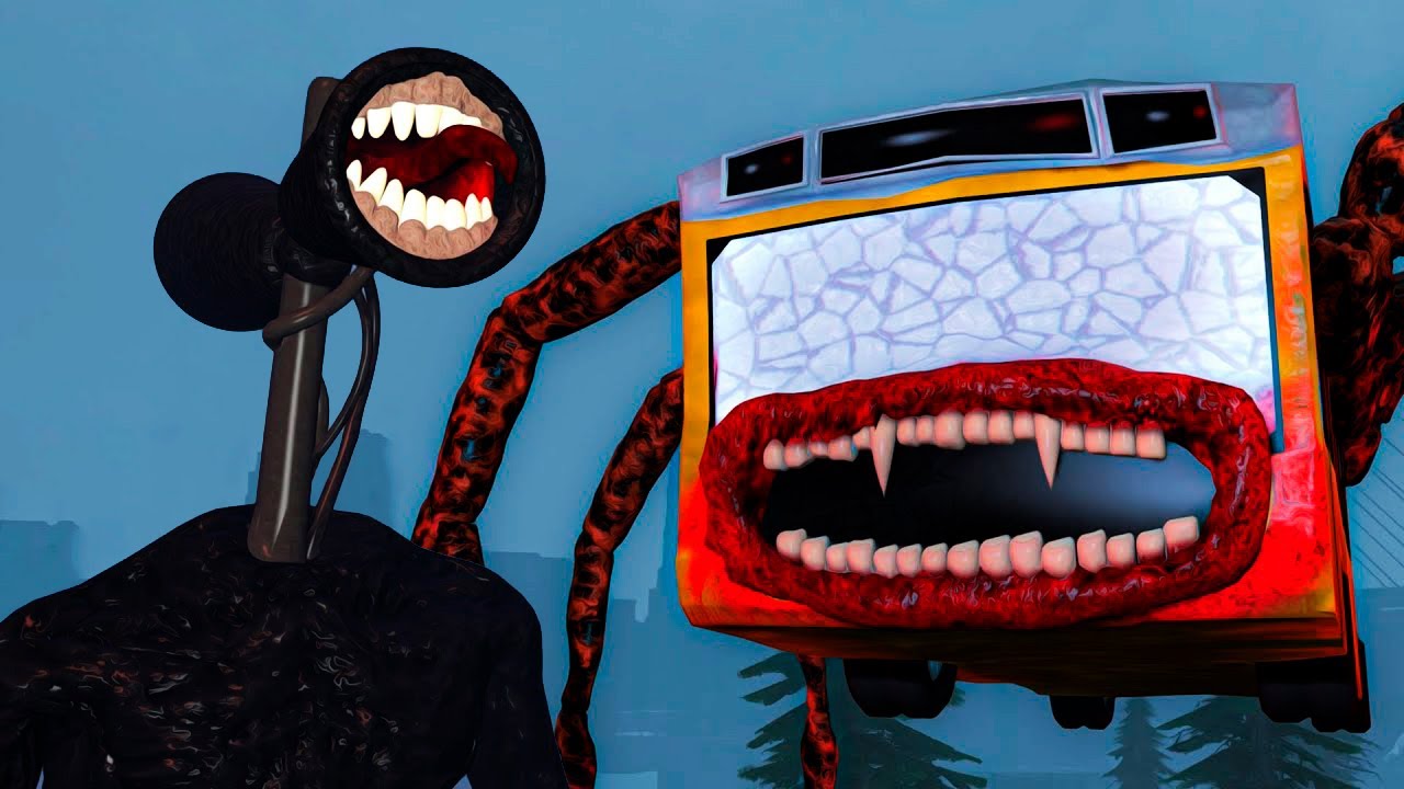 BUS EATER vs SIREN HEAD