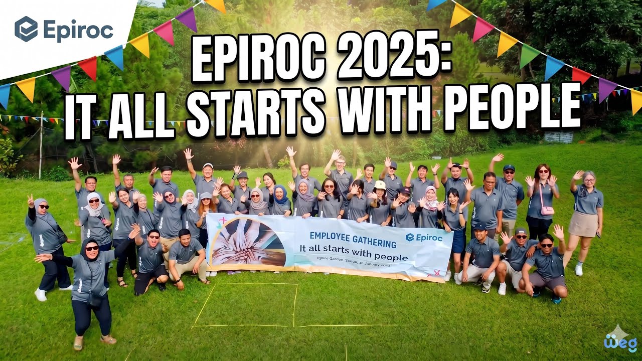 Gathering Epiroc 2025