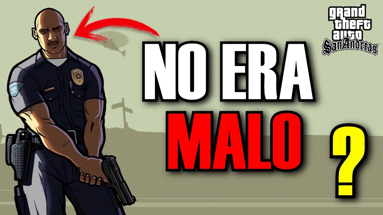 ¿Frank Tenpenny era peor persona que Carl Johnson en GTA San Andreas?