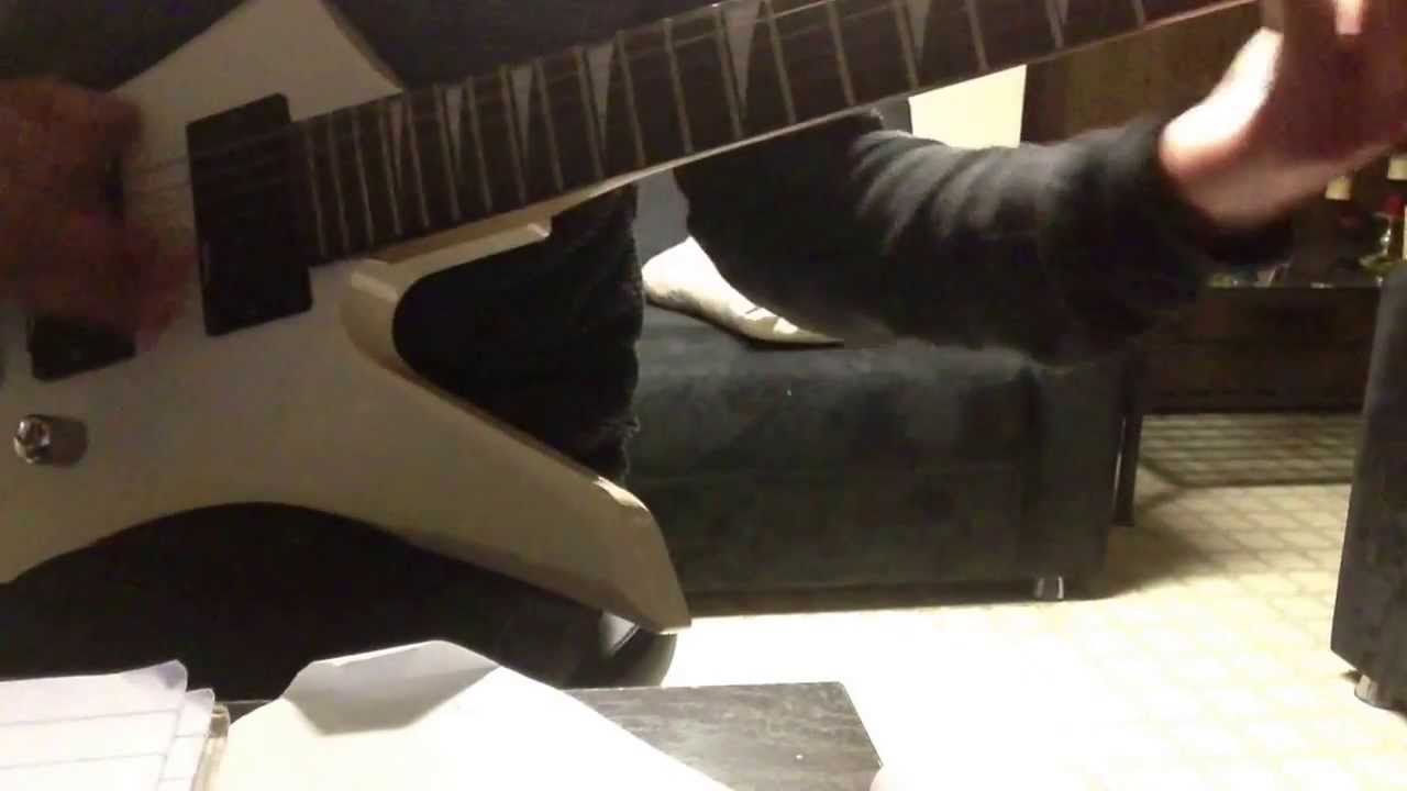 In the style of Blind Guardian (Guitarmasterclass.net lesson)