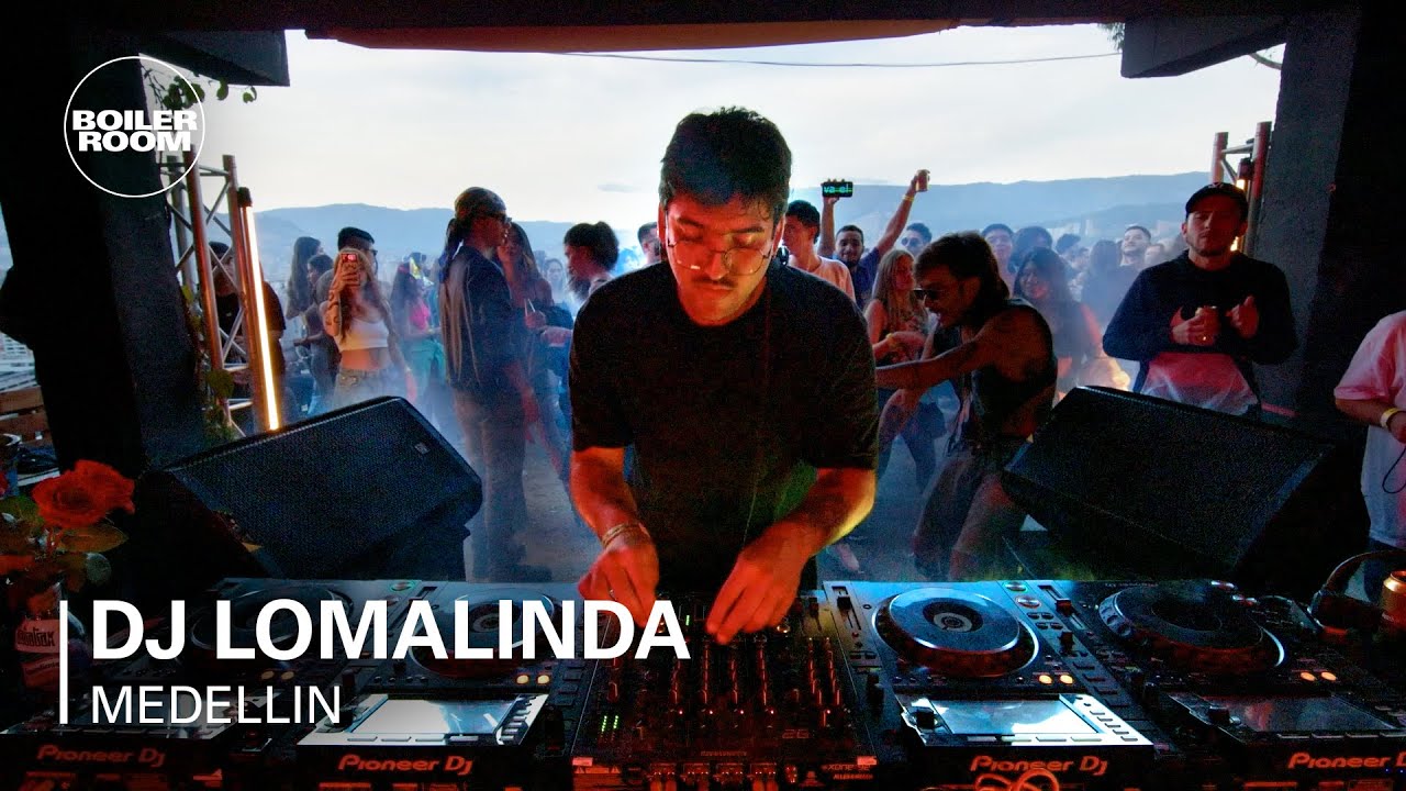 DJ Lomalinda | Boiler Room Medell&iacute;n: TraTraTrax