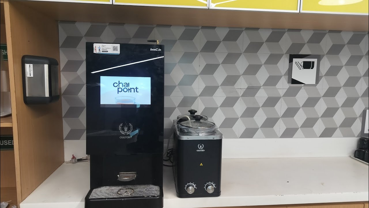 chai point machine start kaise karen (V2)/ How to start Chai machine #viralvideo #food #beverage.