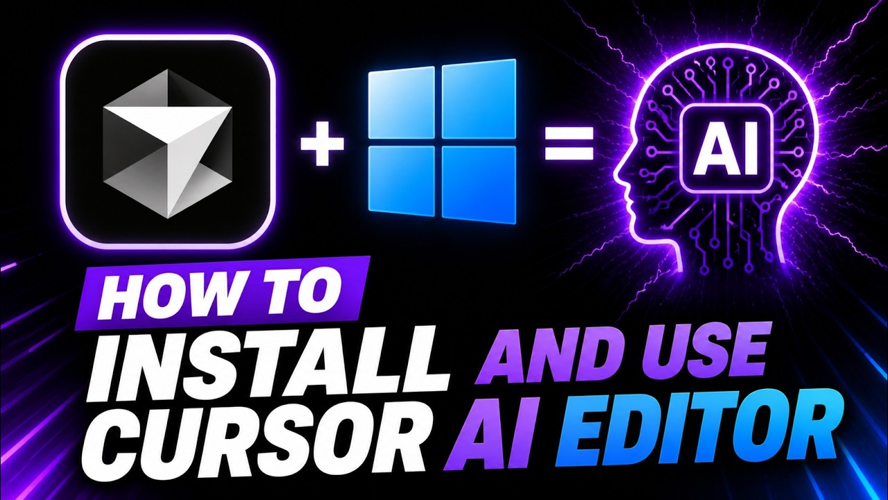 How to Install and Use Cursor AI Editor (2026)