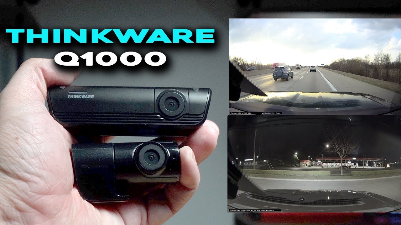 In-Depth Review: Thinkware Q1000 Dash Cam with WiFi and Bluetooth