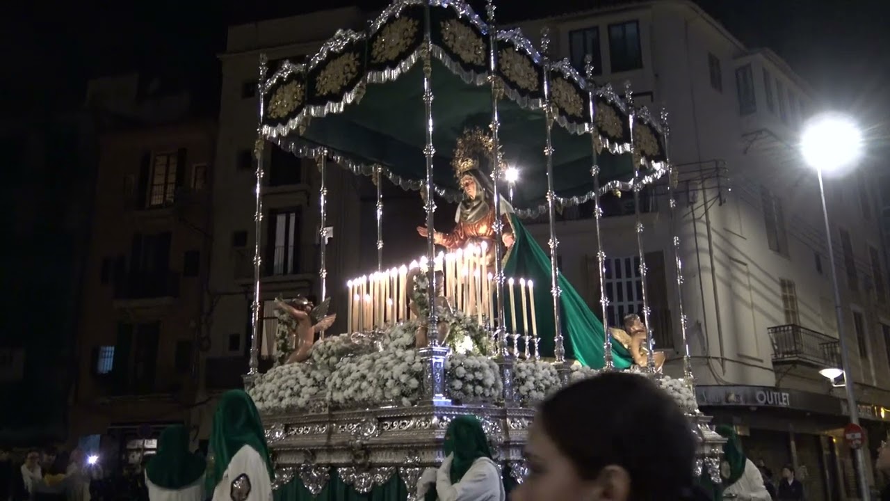 Procesión Lunes Santo 2024. Calle Ferreria y Puerta de San Antonio